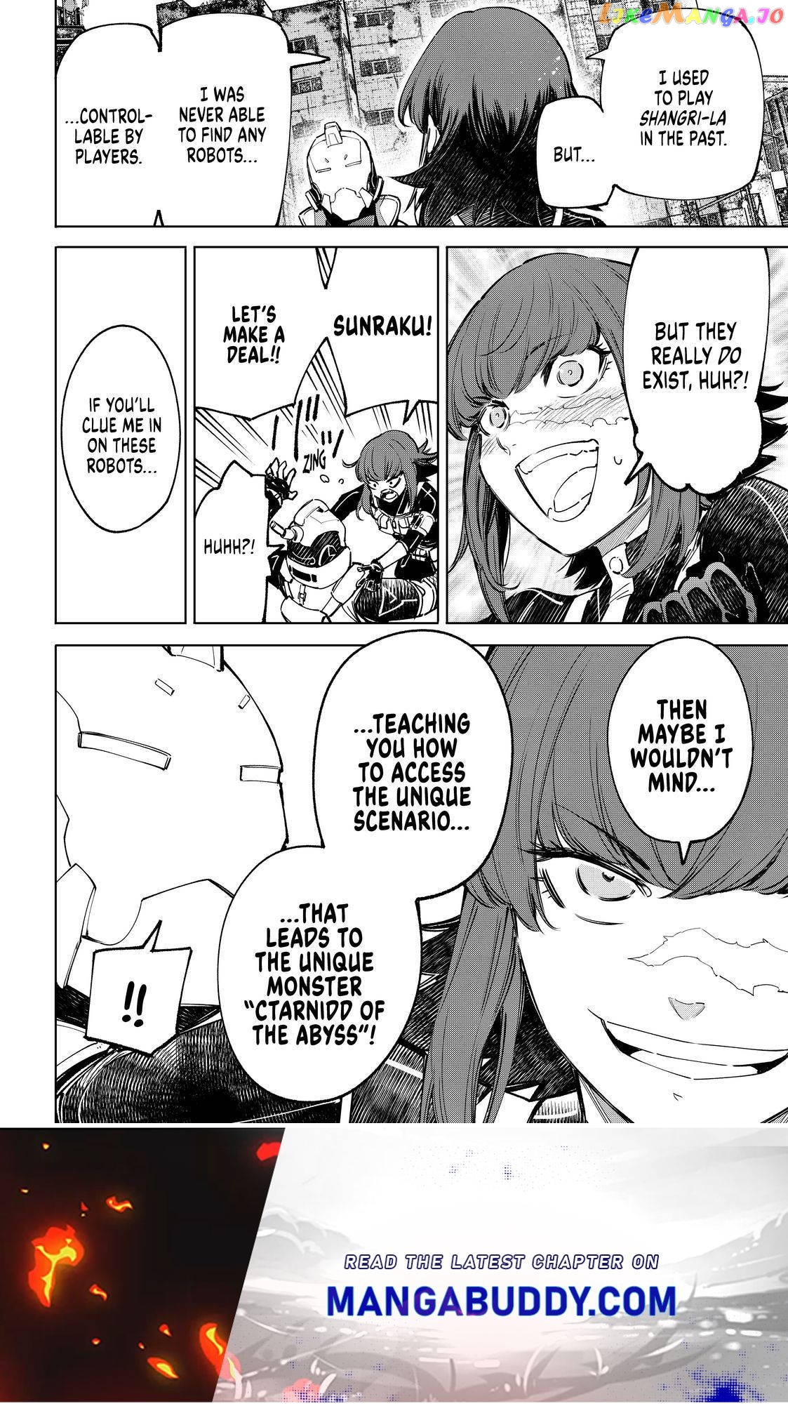 Shangri-La Frontier ~ Kusoge Hunter, Kamige ni Idoman to su~ chapter 76 - page 18