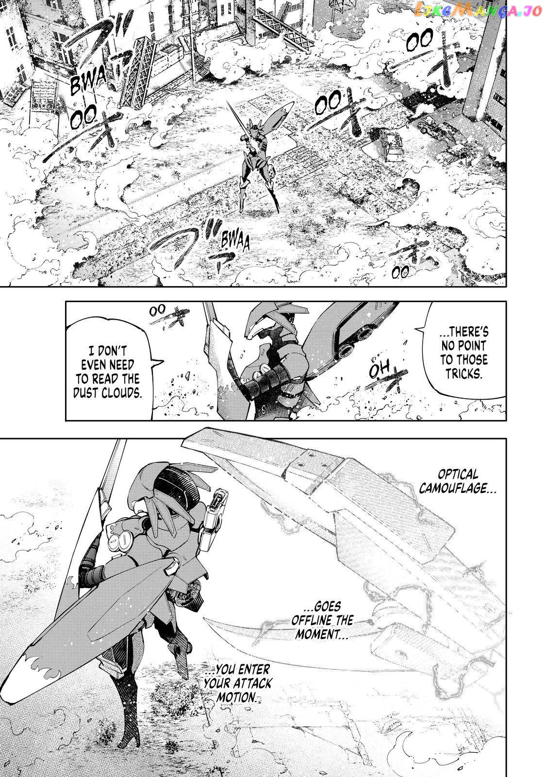 Shangri-La Frontier ~ Kusoge Hunter, Kamige ni Idoman to su~ chapter 76 - page 3