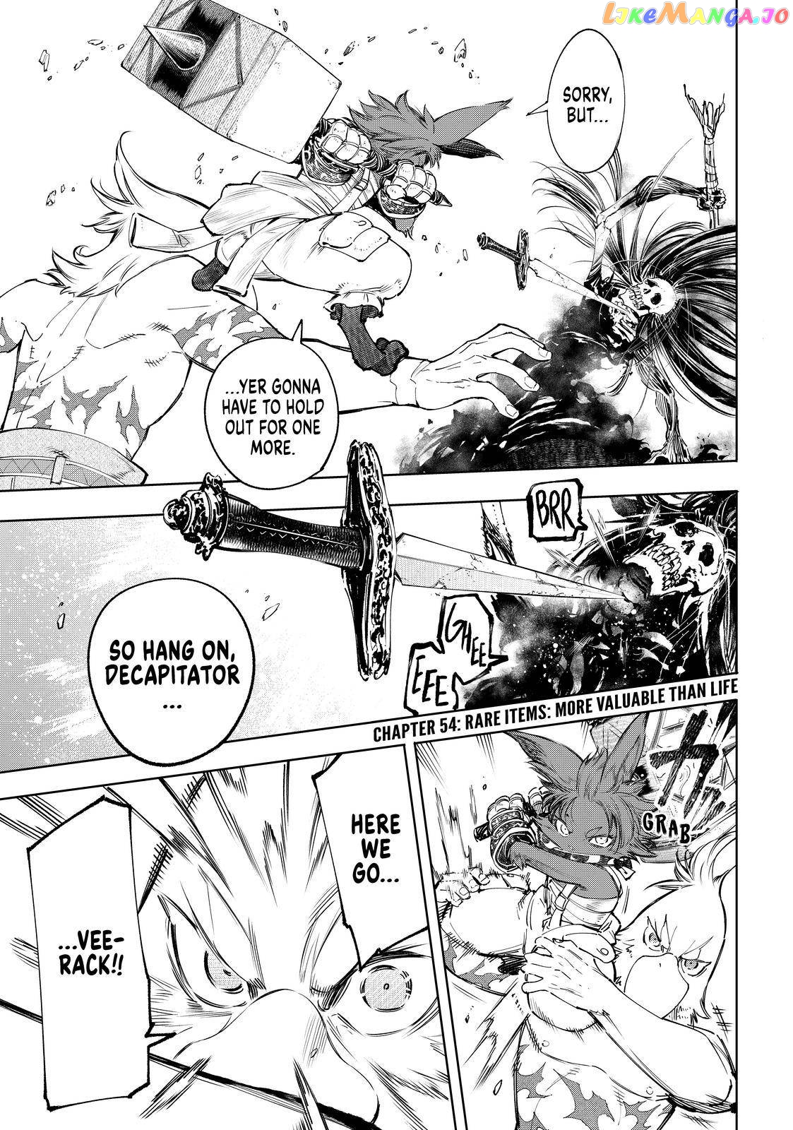 Shangri-La Frontier ~ Kusoge Hunter, Kamige ni Idoman to su~ chapter 54 - page 1