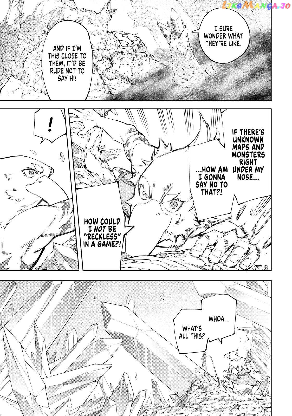 Shangri-La Frontier ~ Kusoge Hunter, Kamige ni Idoman to su~ chapter 54 - page 11