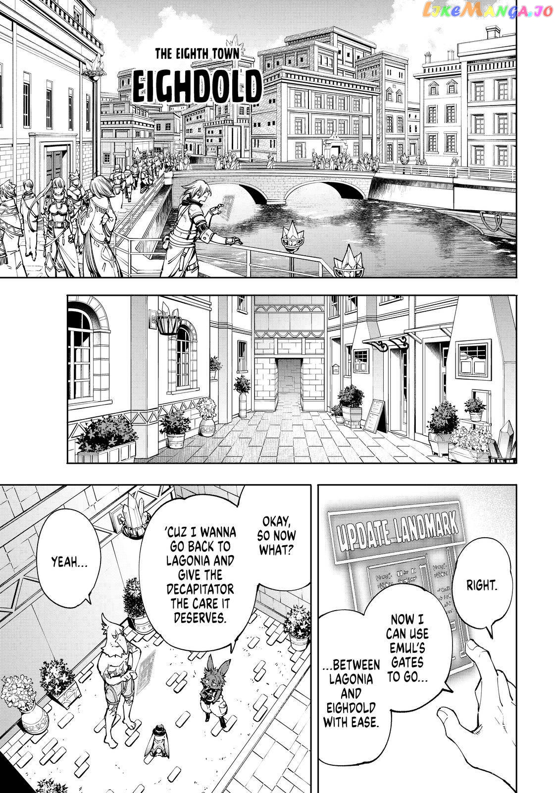 Shangri-La Frontier ~ Kusoge Hunter, Kamige ni Idoman to su~ chapter 54 - page 7