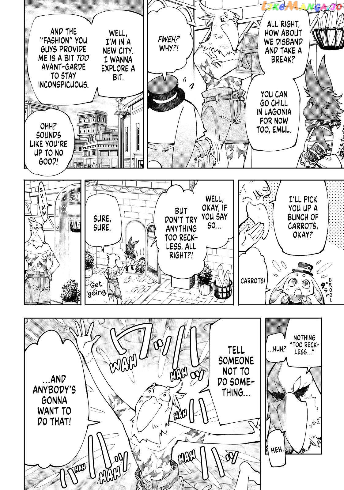 Shangri-La Frontier ~ Kusoge Hunter, Kamige ni Idoman to su~ chapter 54 - page 8