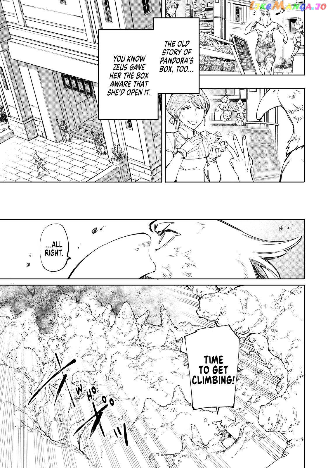 Shangri-La Frontier ~ Kusoge Hunter, Kamige ni Idoman to su~ chapter 54 - page 9