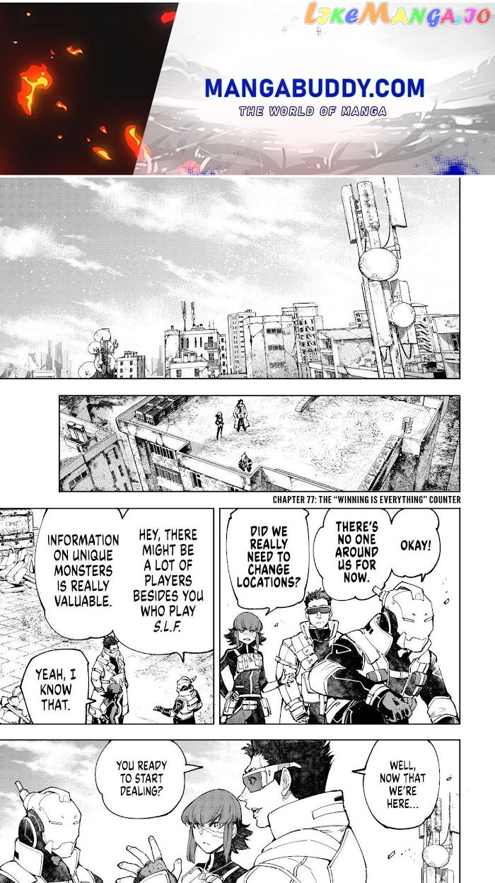 Shangri-La Frontier ~ Kusoge Hunter, Kamige ni Idoman to su~ chapter 77 - page 1