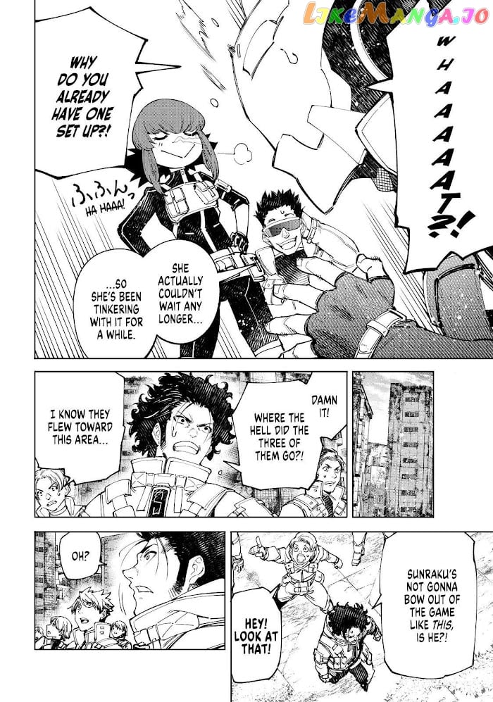 Shangri-La Frontier ~ Kusoge Hunter, Kamige ni Idoman to su~ chapter 77 - page 10