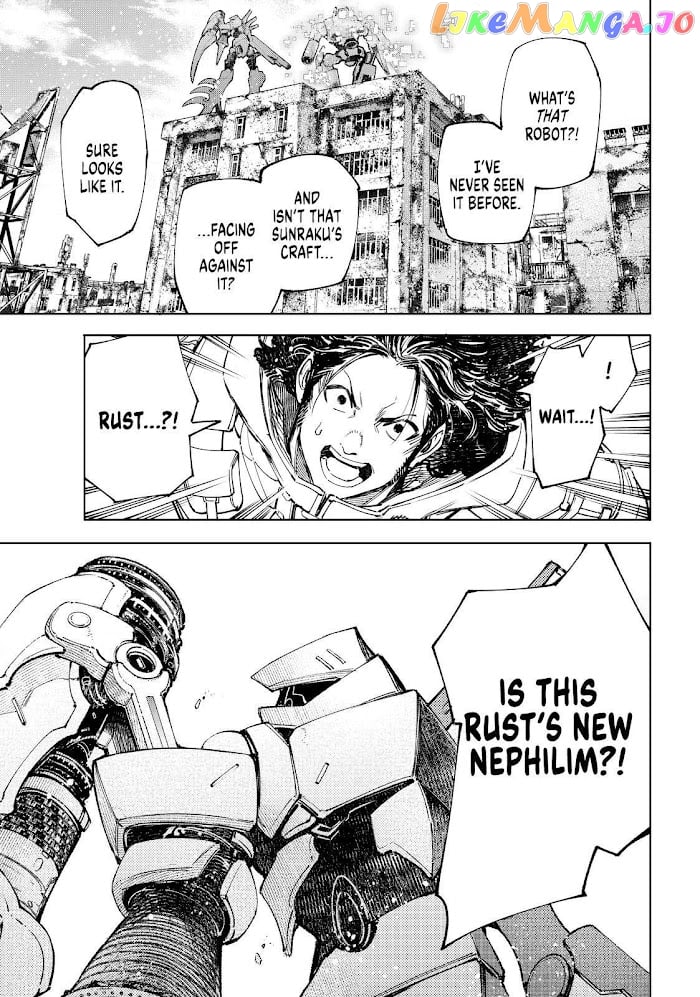 Shangri-La Frontier ~ Kusoge Hunter, Kamige ni Idoman to su~ chapter 77 - page 11