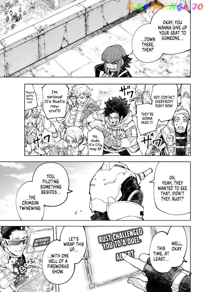 Shangri-La Frontier ~ Kusoge Hunter, Kamige ni Idoman to su~ chapter 77 - page 13