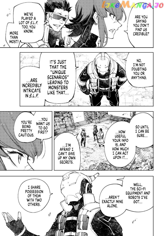 Shangri-La Frontier ~ Kusoge Hunter, Kamige ni Idoman to su~ chapter 77 - page 3