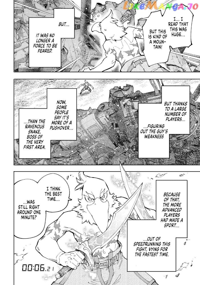 Shangri-La Frontier ~ Kusoge Hunter, Kamige ni Idoman to su~ chapter 79 - page 10
