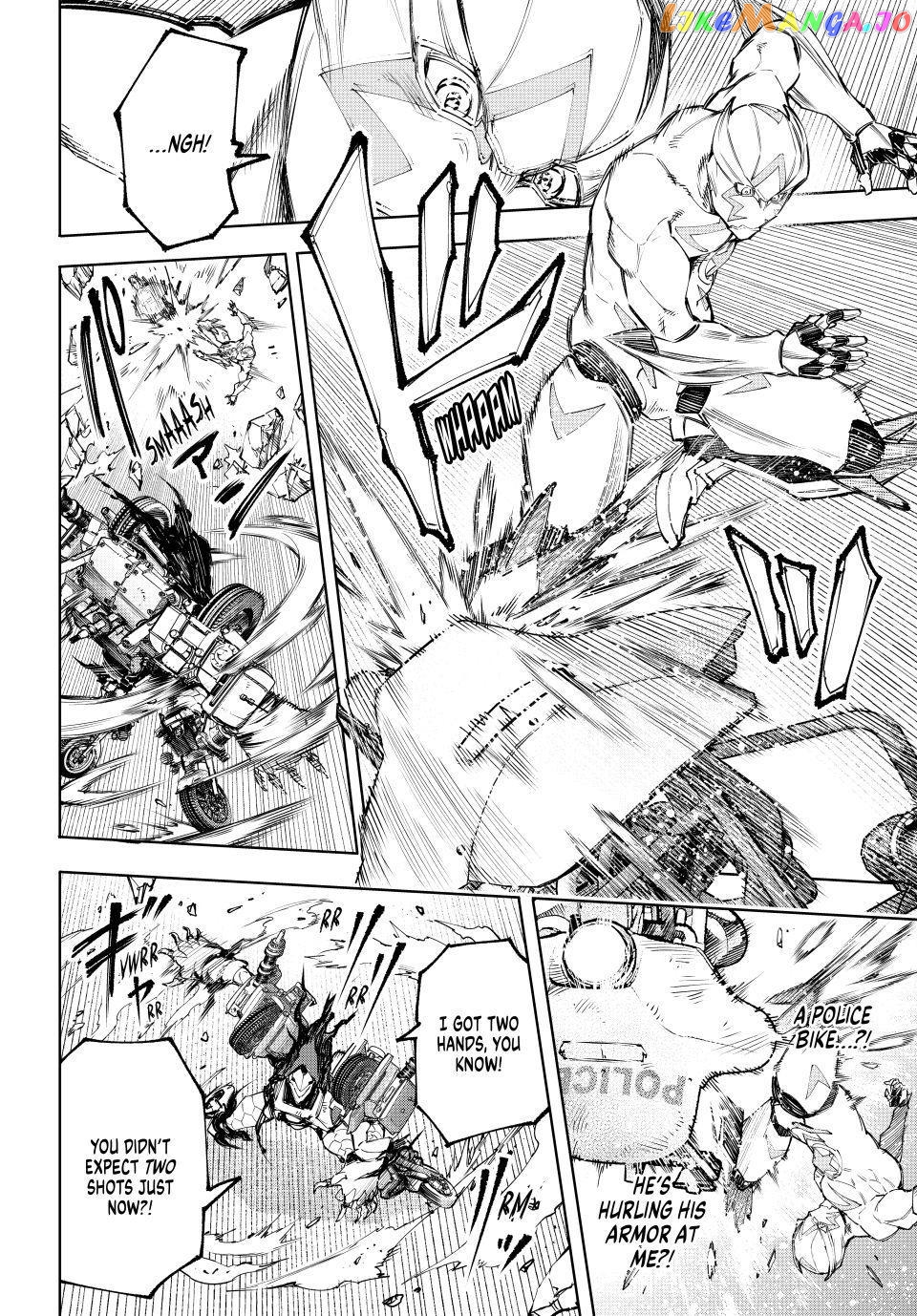 Shangri-La Frontier ~ Kusoge Hunter, Kamige ni Idoman to su~ chapter 143 - page 8