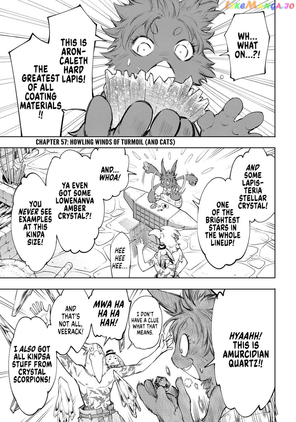 Shangri-La Frontier ~ Kusoge Hunter, Kamige ni Idoman to su~ chapter 57 - page 1