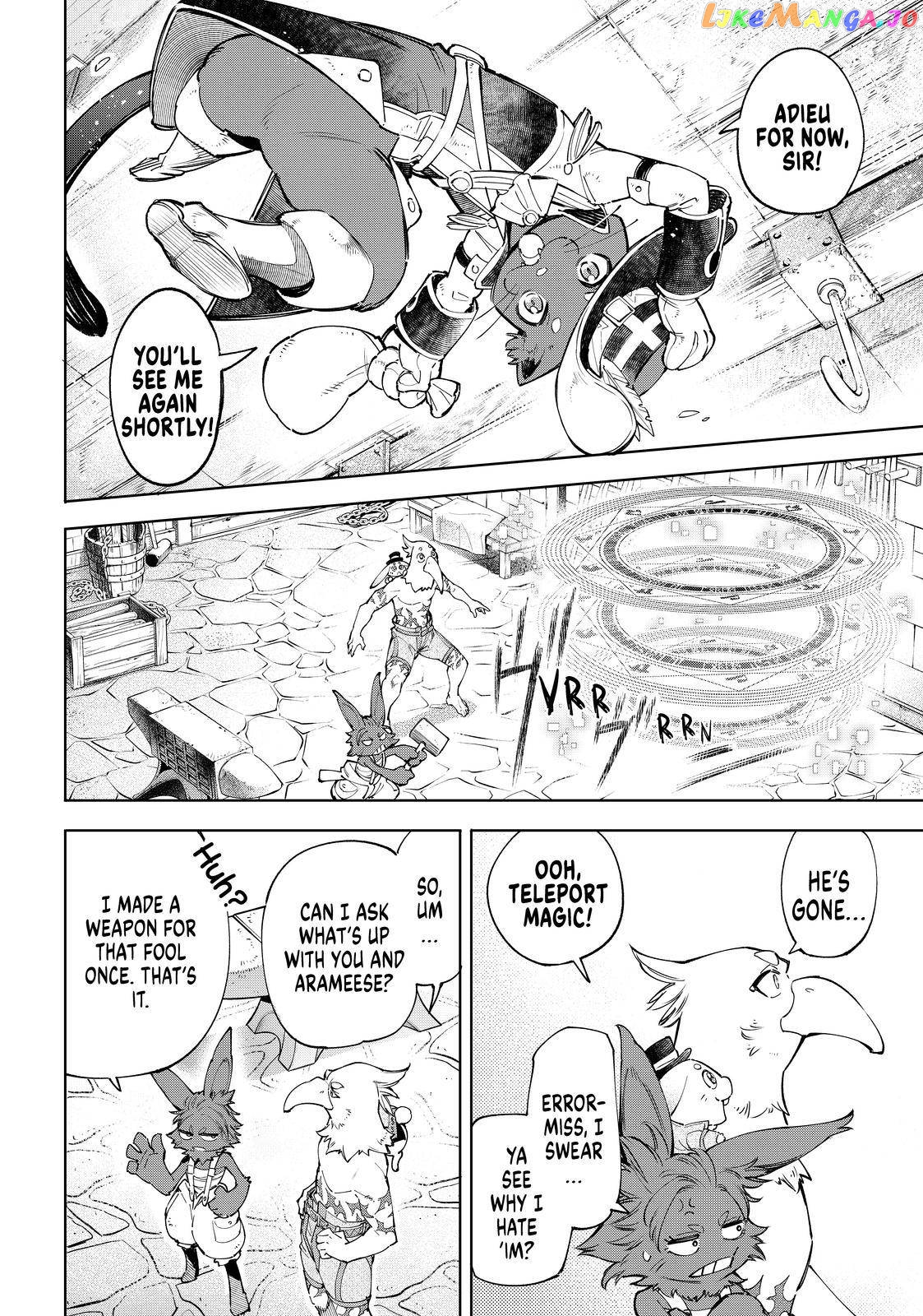 Shangri-La Frontier ~ Kusoge Hunter, Kamige ni Idoman to su~ chapter 57 - page 14