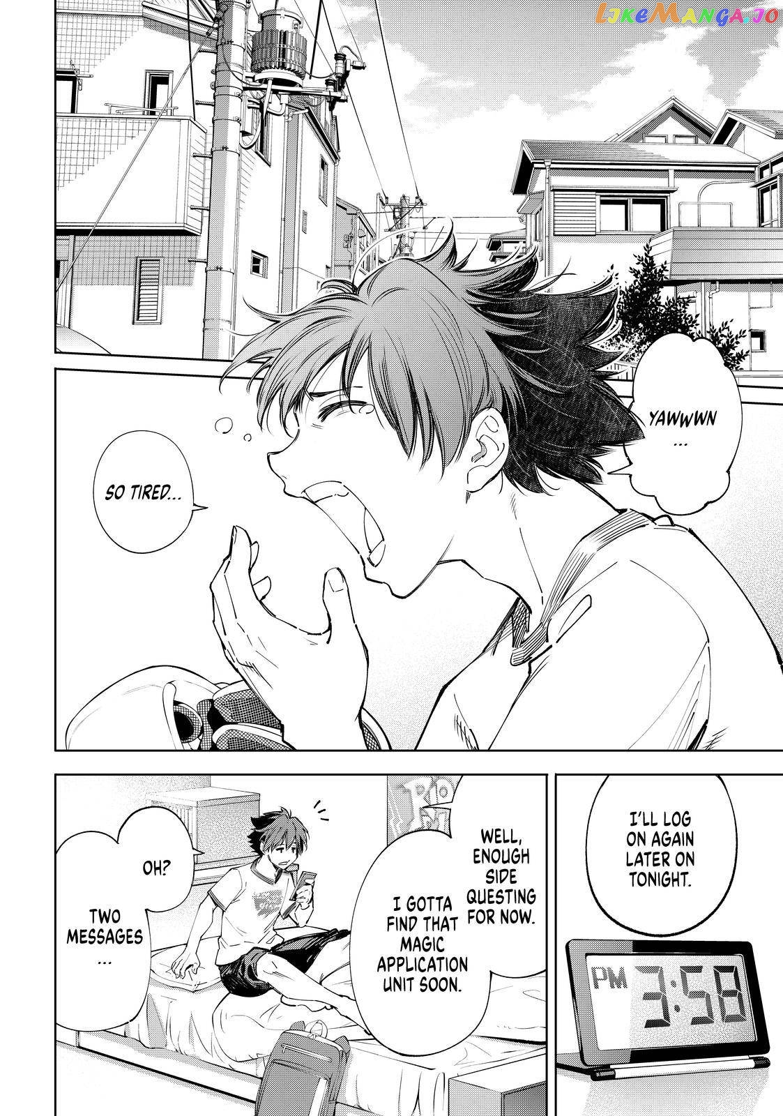 Shangri-La Frontier ~ Kusoge Hunter, Kamige ni Idoman to su~ chapter 57 - page 16