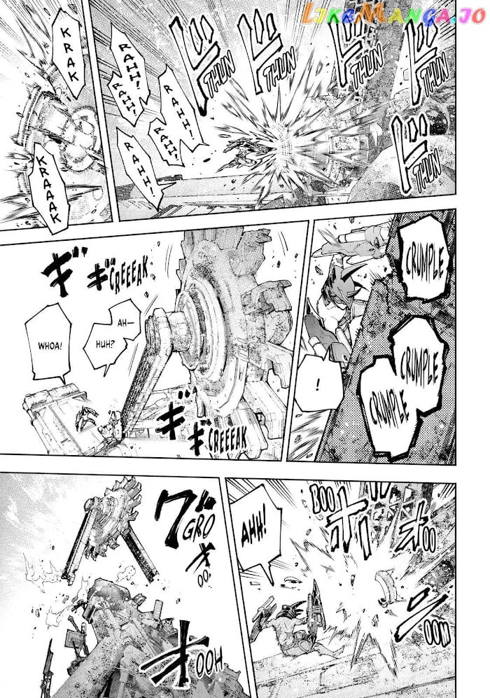Shangri-La Frontier ~ Kusoge Hunter, Kamige ni Idoman to su~ chapter 80 - page 11