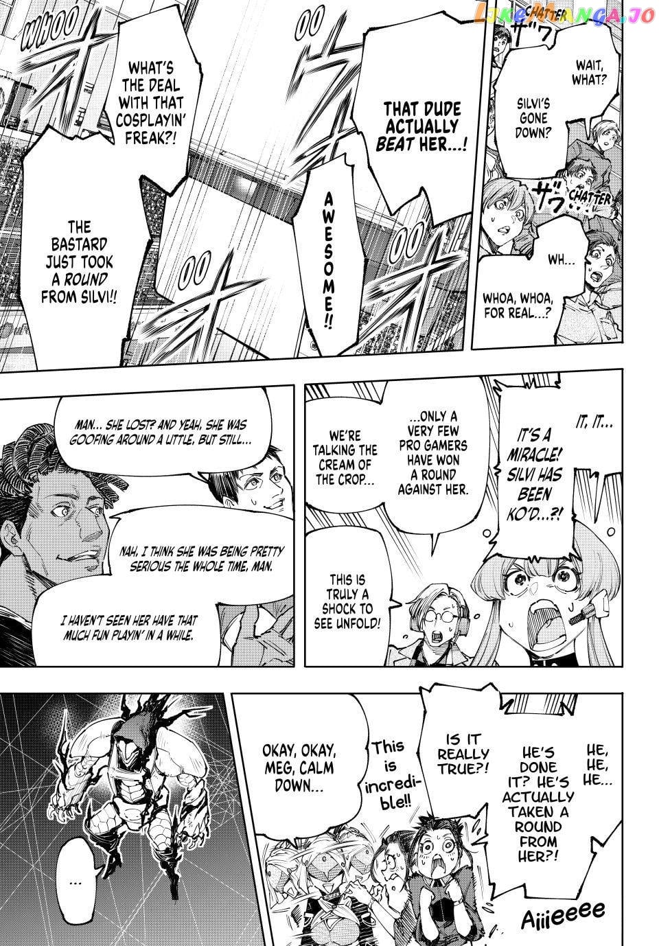 Shangri-La Frontier ~ Kusoge Hunter, Kamige ni Idoman to su~ chapter 144 - page 15
