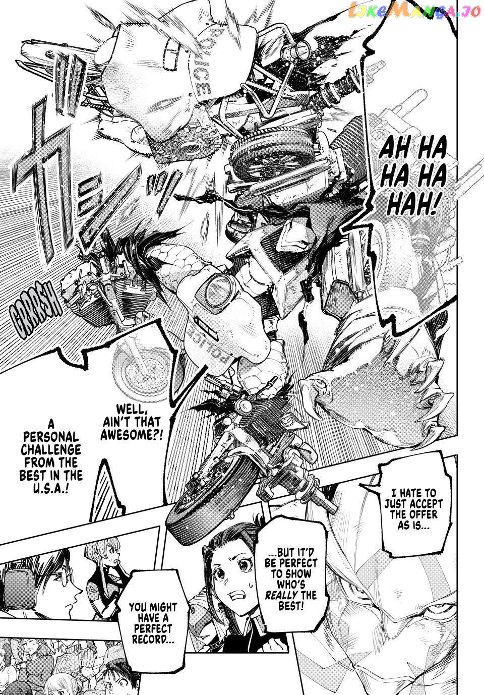 Shangri-La Frontier ~ Kusoge Hunter, Kamige ni Idoman to su~ chapter 144 - page 3