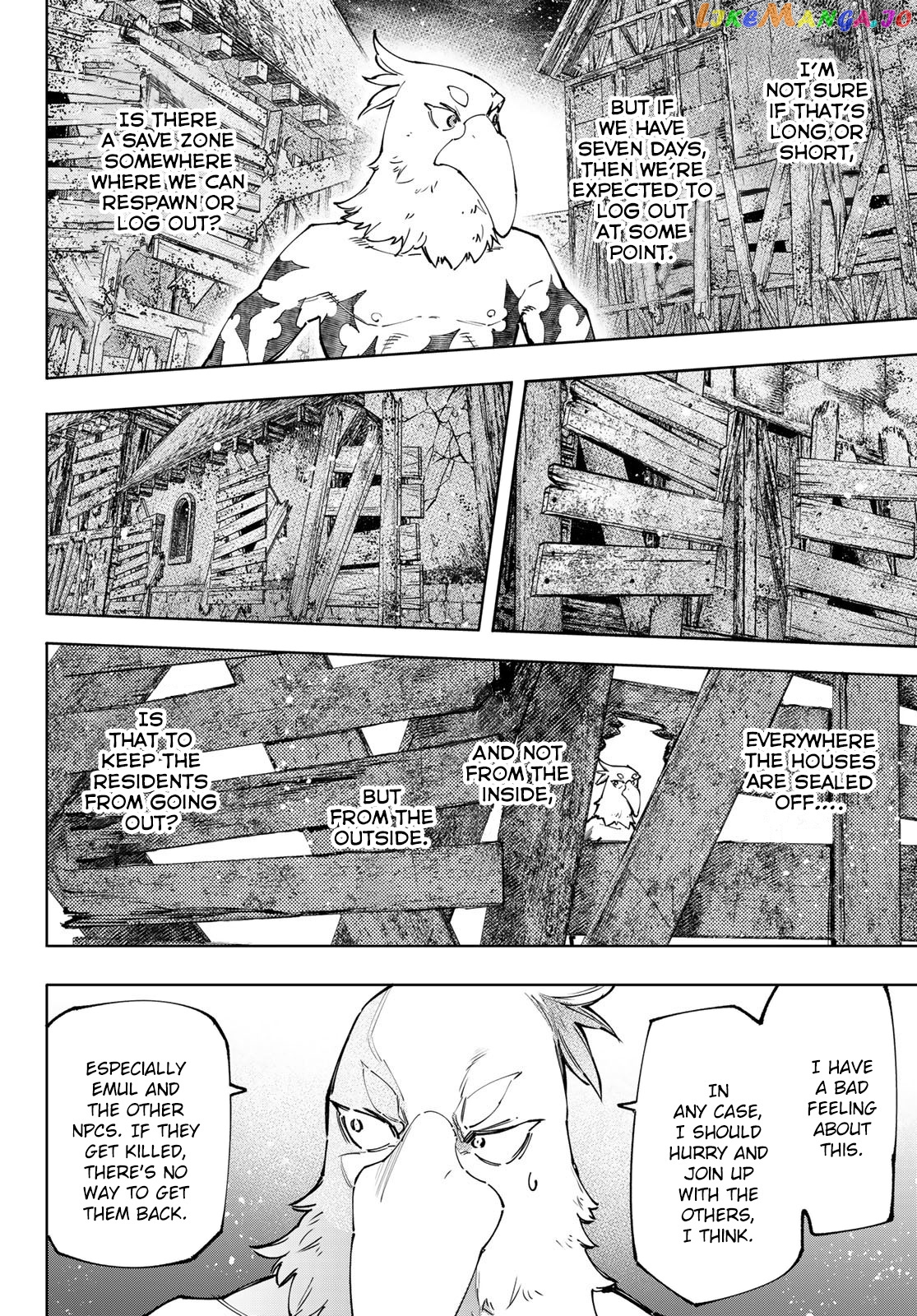 Shangri-La Frontier ~ Kusoge Hunter, Kamige ni Idoman to su~ chapter 105 - page 5