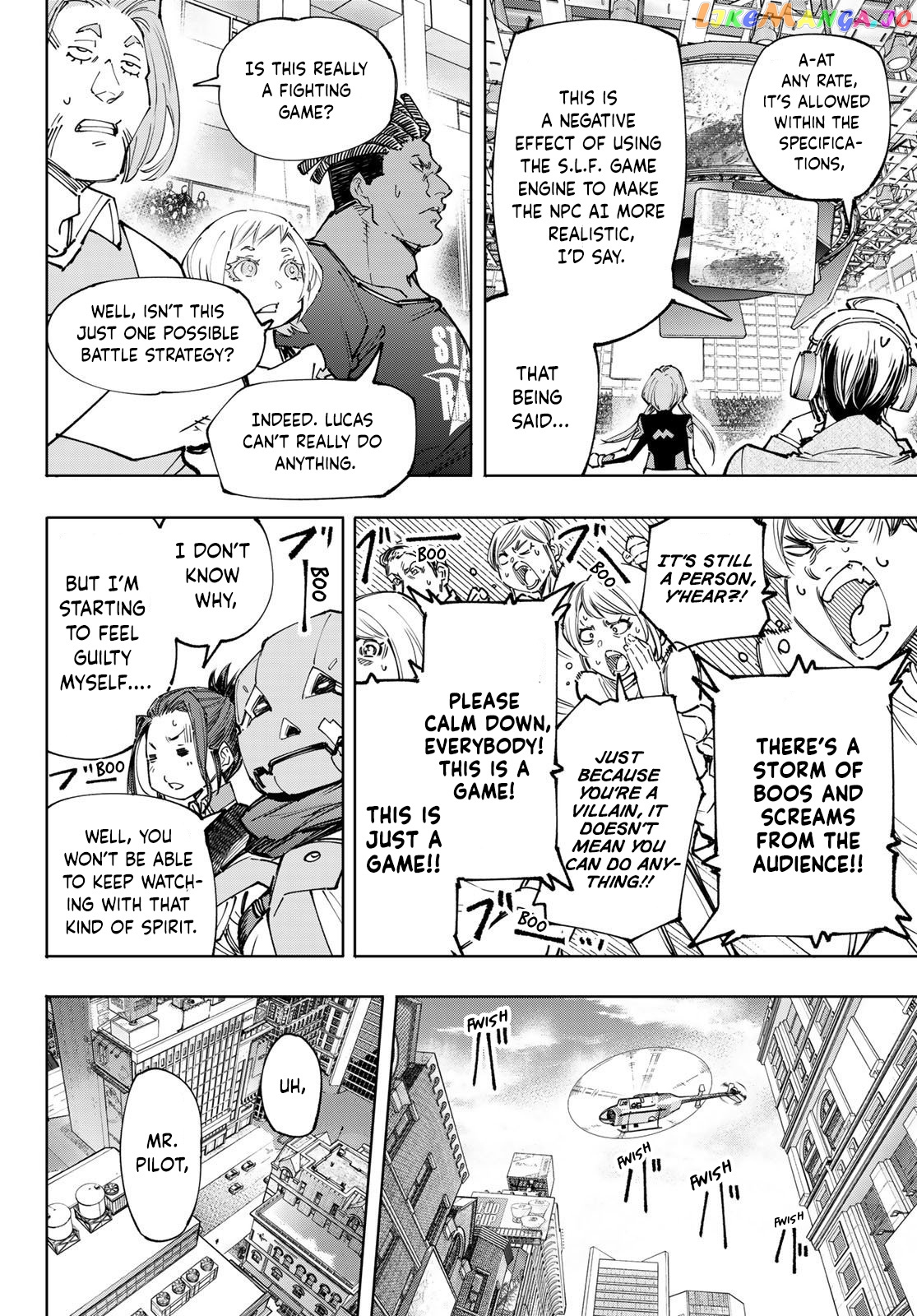 Shangri-La Frontier ~ Kusoge Hunter, Kamige ni Idoman to su~ chapter 132 - page 5