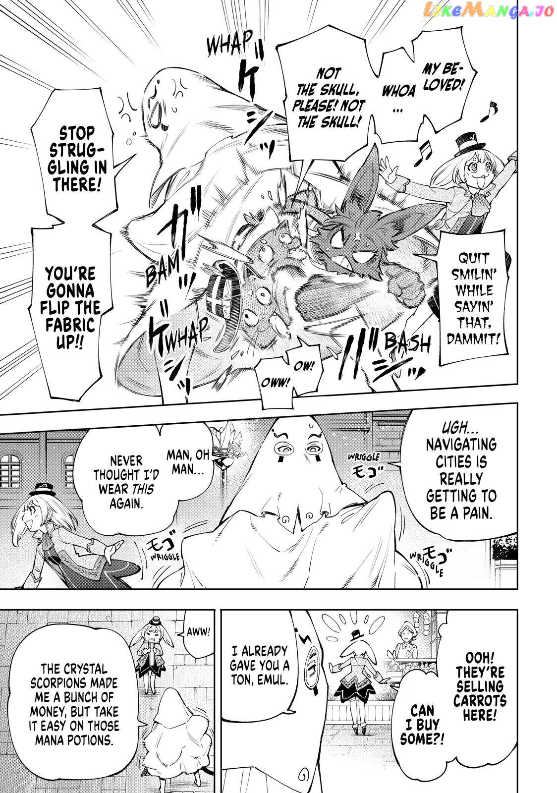 Shangri-La Frontier ~ Kusoge Hunter, Kamige ni Idoman to su~ chapter 58 - page 10