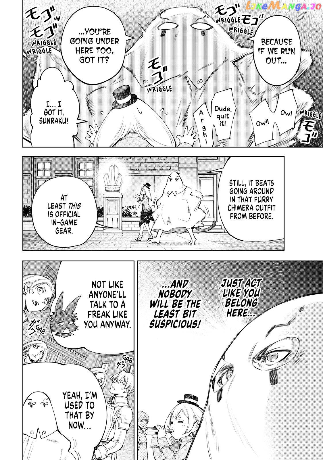 Shangri-La Frontier ~ Kusoge Hunter, Kamige ni Idoman to su~ chapter 58 - page 11