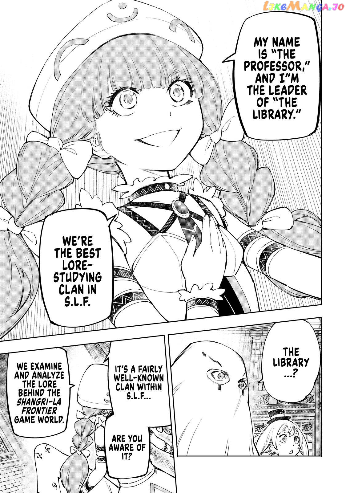 Shangri-La Frontier ~ Kusoge Hunter, Kamige ni Idoman to su~ chapter 58 - page 16