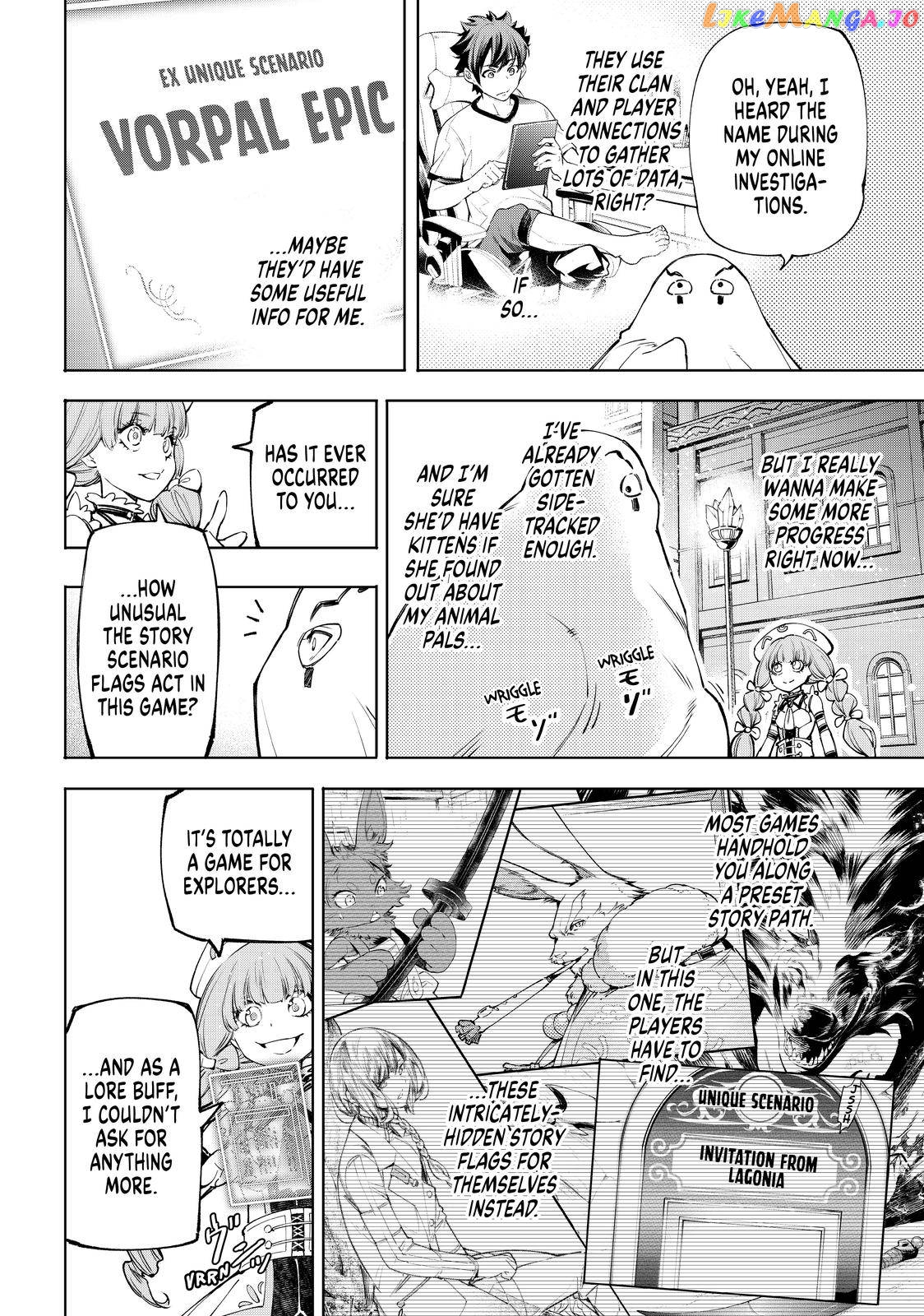 Shangri-La Frontier ~ Kusoge Hunter, Kamige ni Idoman to su~ chapter 58 - page 17