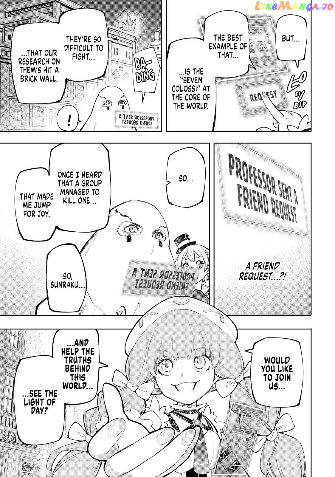 Shangri-La Frontier ~ Kusoge Hunter, Kamige ni Idoman to su~ chapter 58 - page 18