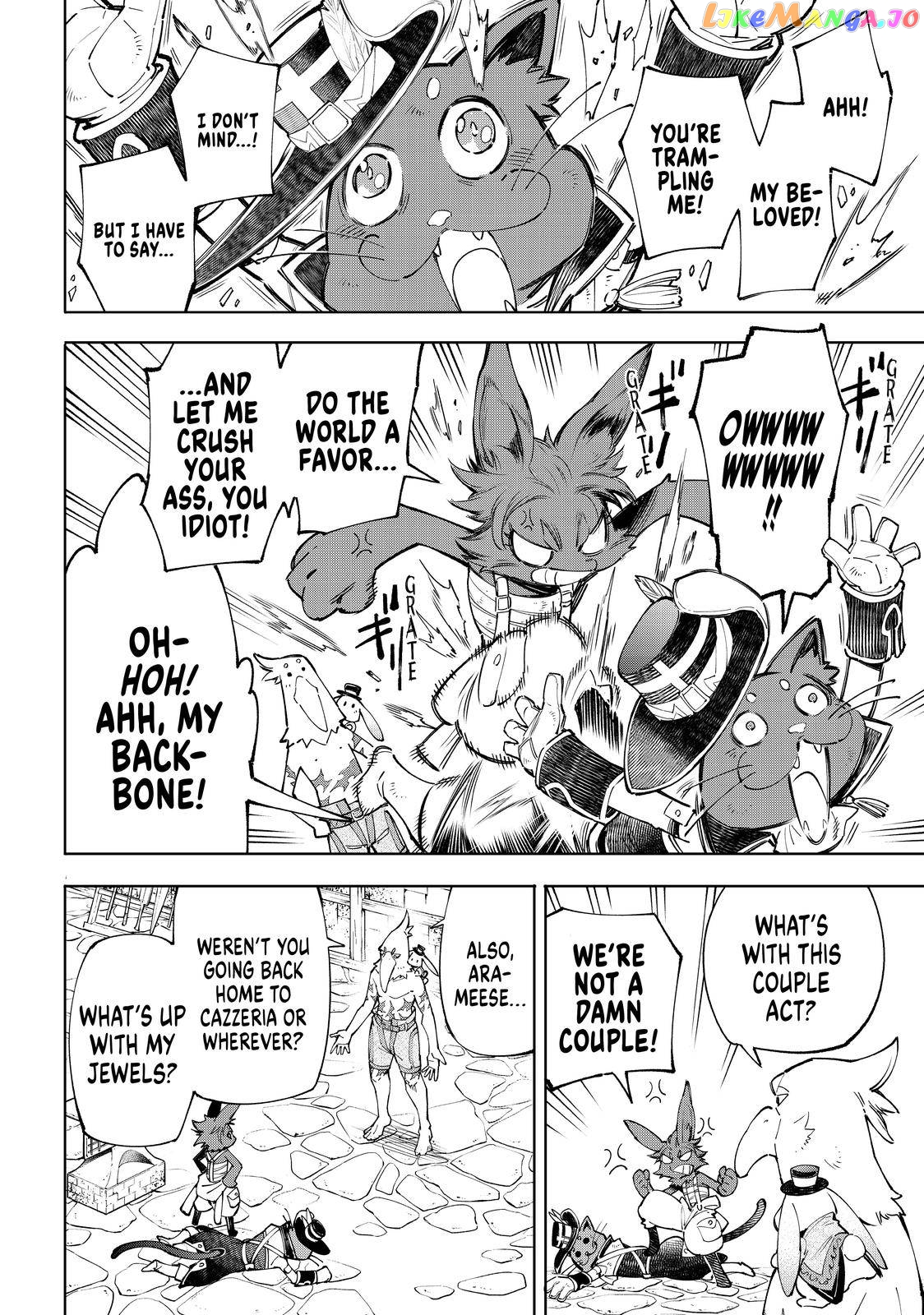 Shangri-La Frontier ~ Kusoge Hunter, Kamige ni Idoman to su~ chapter 58 - page 3