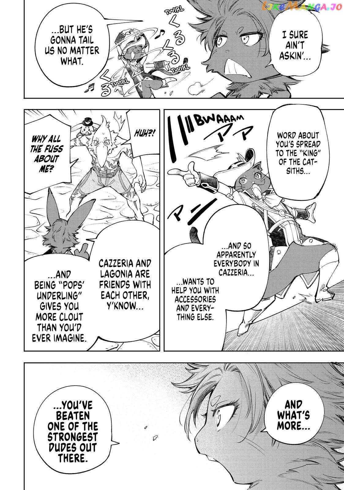 Shangri-La Frontier ~ Kusoge Hunter, Kamige ni Idoman to su~ chapter 58 - page 5