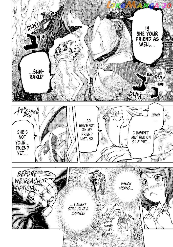 Shangri-La Frontier ~ Kusoge Hunter, Kamige ni Idoman to su~ chapter 81 - page 15