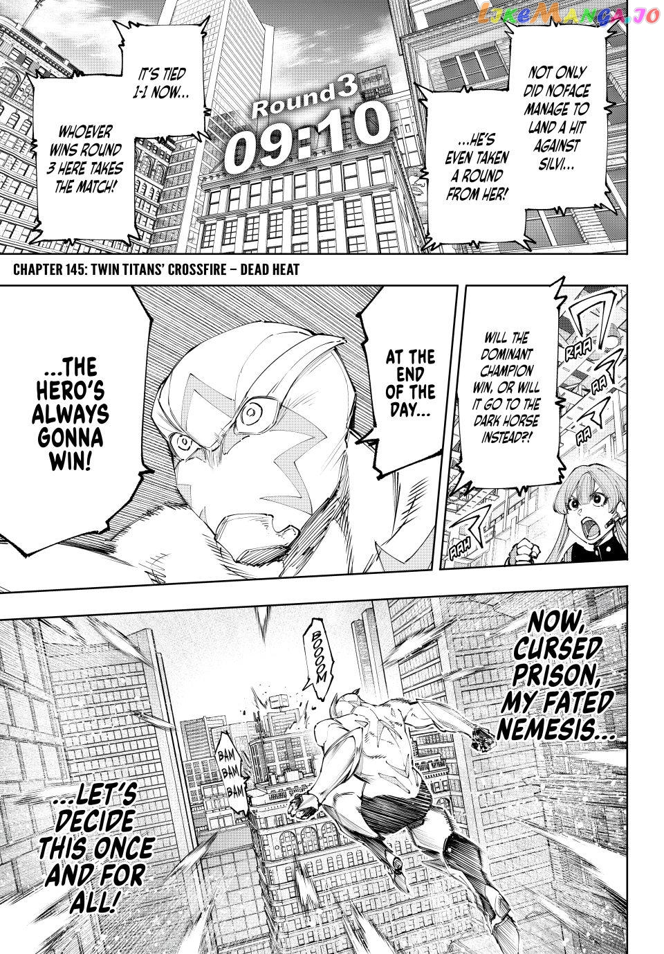 Shangri-La Frontier ~ Kusoge Hunter, Kamige ni Idoman to su~ chapter 145 - page 1