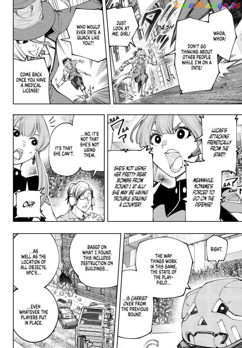 Shangri-La Frontier ~ Kusoge Hunter, Kamige ni Idoman to su~ chapter 133 - page 10