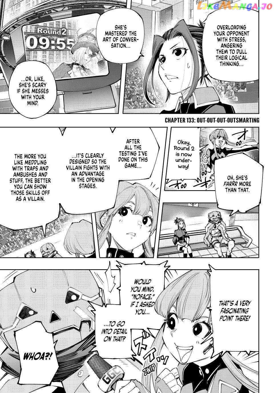 Shangri-La Frontier ~ Kusoge Hunter, Kamige ni Idoman to su~ chapter 133 - page 1