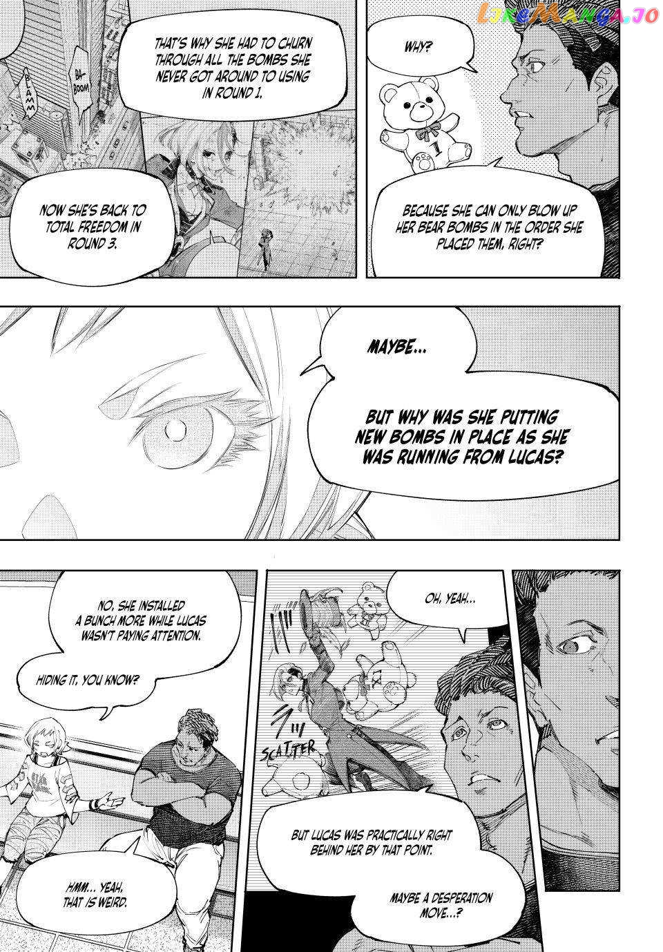 Shangri-La Frontier ~ Kusoge Hunter, Kamige ni Idoman to su~ chapter 134 - page 3