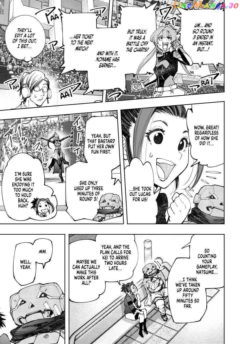 Shangri-La Frontier ~ Kusoge Hunter, Kamige ni Idoman to su~ chapter 135 - page 15