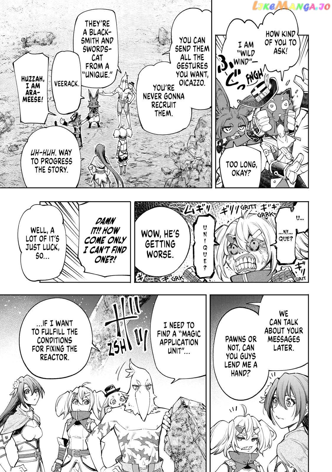 Shangri-La Frontier ~ Kusoge Hunter, Kamige ni Idoman to su~ chapter 61 - page 10