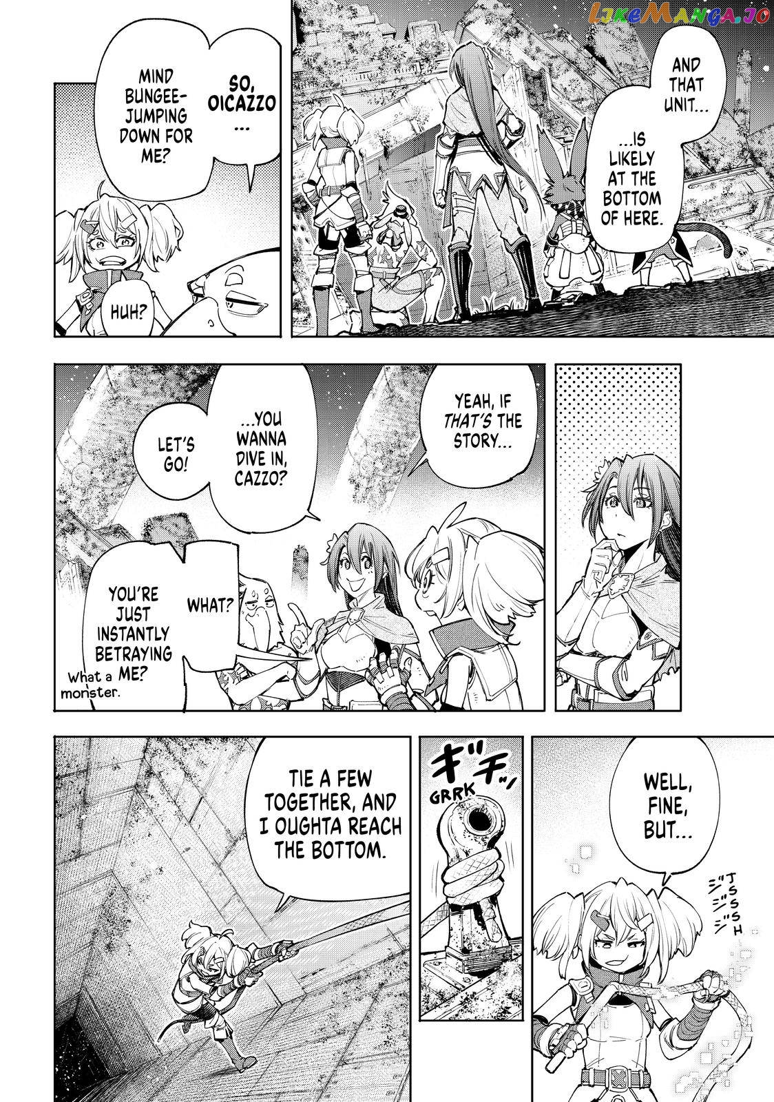 Shangri-La Frontier ~ Kusoge Hunter, Kamige ni Idoman to su~ chapter 61 - page 11