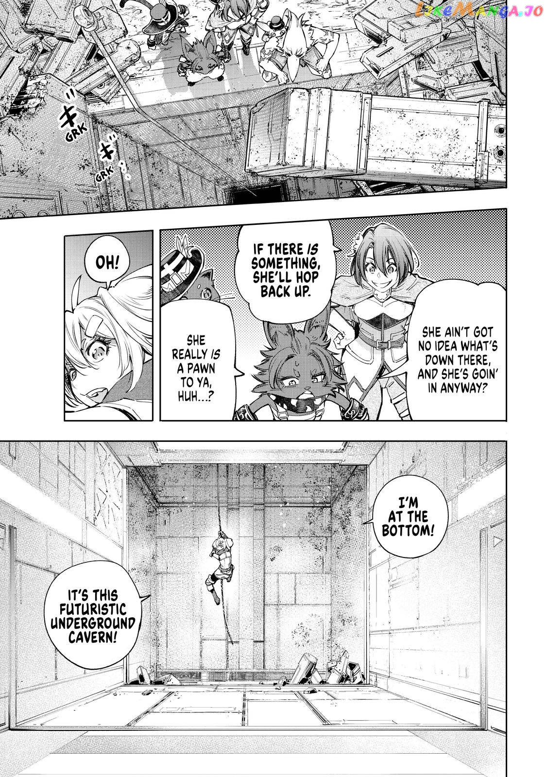 Shangri-La Frontier ~ Kusoge Hunter, Kamige ni Idoman to su~ chapter 61 - page 12