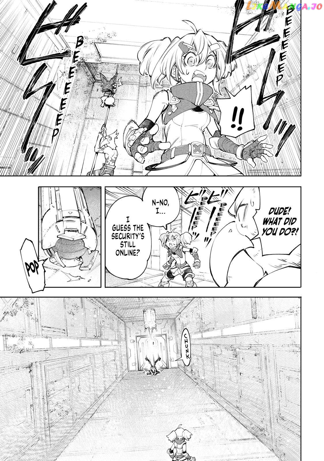 Shangri-La Frontier ~ Kusoge Hunter, Kamige ni Idoman to su~ chapter 61 - page 14