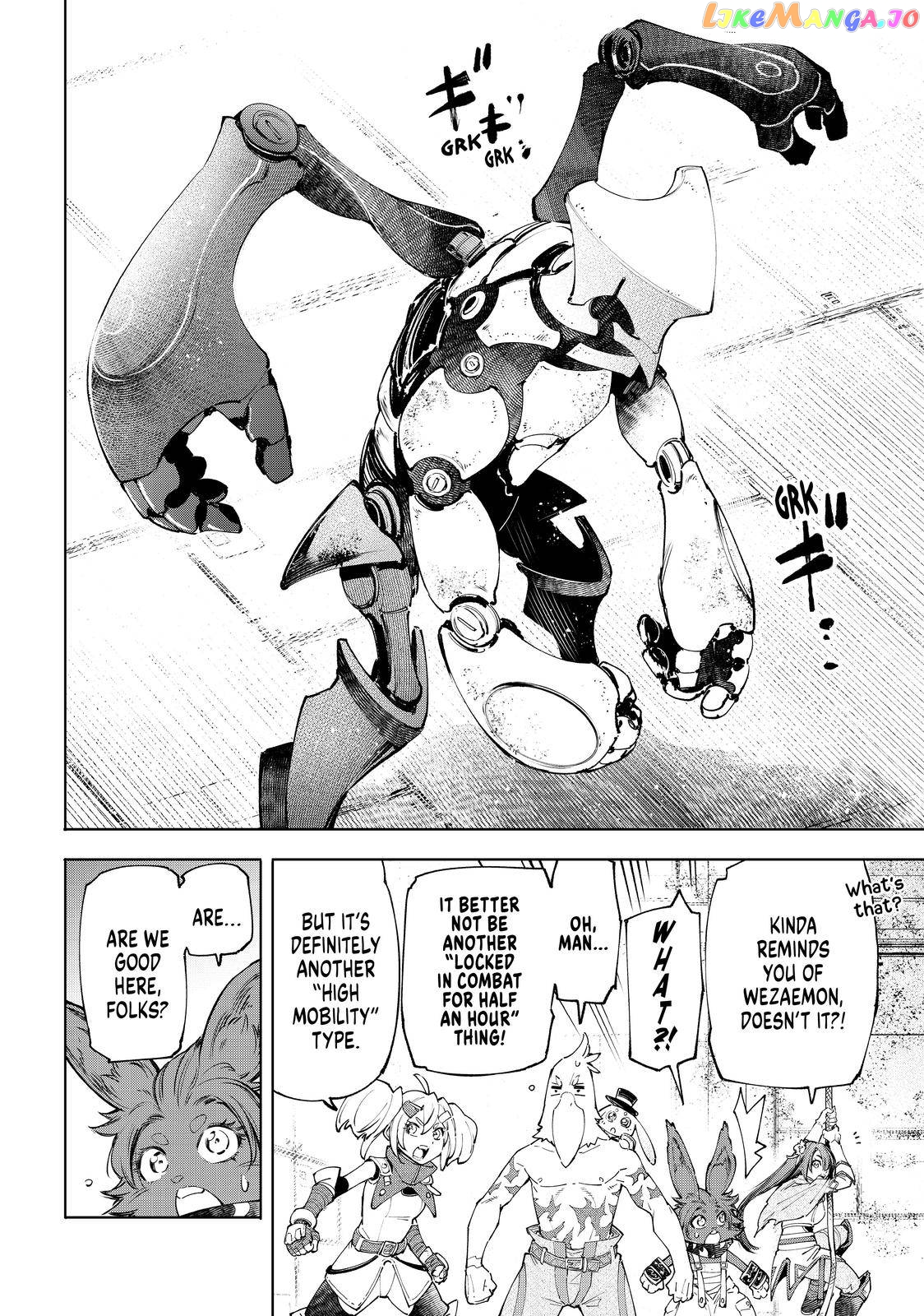 Shangri-La Frontier ~ Kusoge Hunter, Kamige ni Idoman to su~ chapter 61 - page 15
