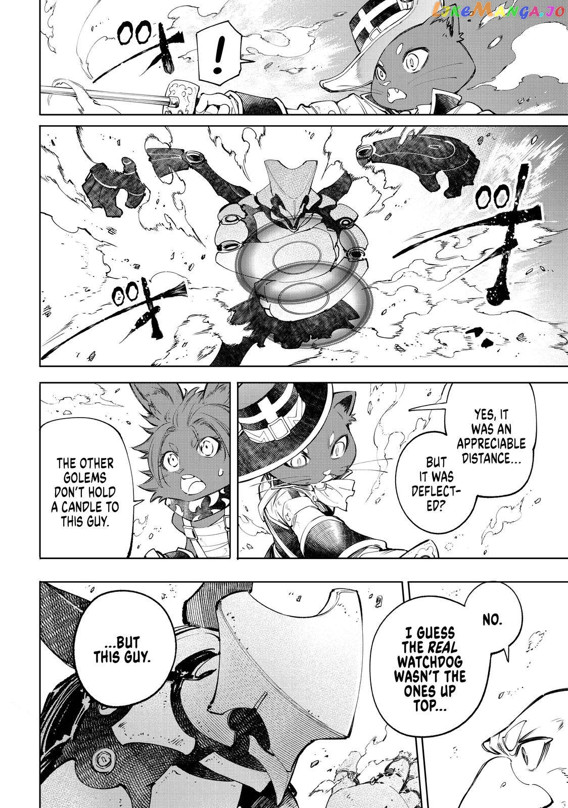 Shangri-La Frontier ~ Kusoge Hunter, Kamige ni Idoman to su~ chapter 61 - page 17