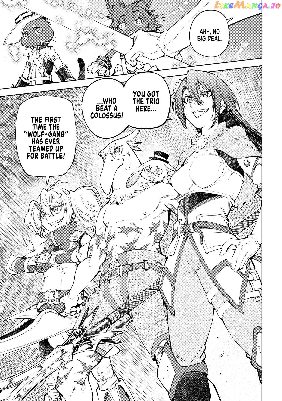 Shangri-La Frontier ~ Kusoge Hunter, Kamige ni Idoman to su~ chapter 61 - page 18