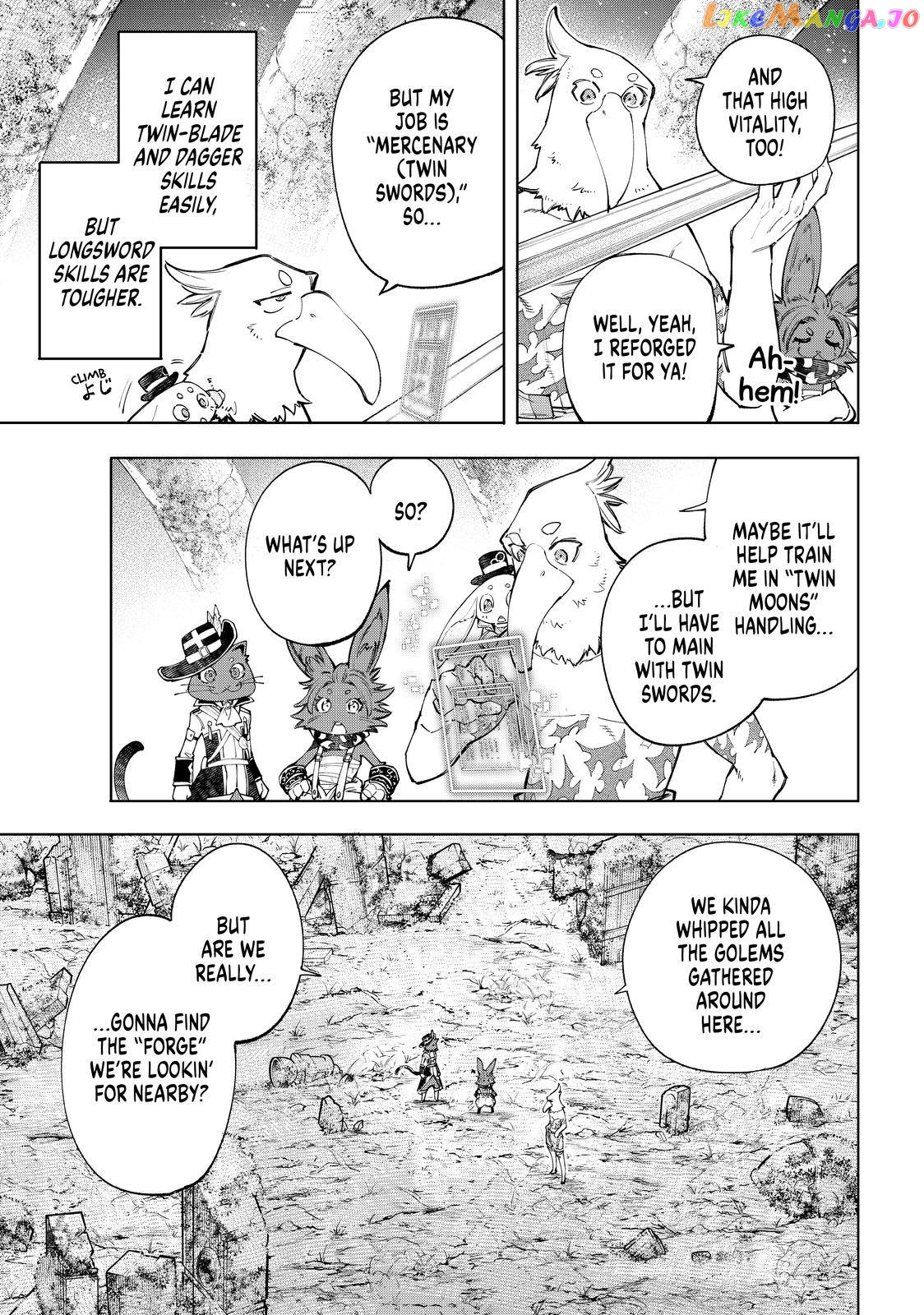 Shangri-La Frontier ~ Kusoge Hunter, Kamige ni Idoman to su~ chapter 61 - page 4
