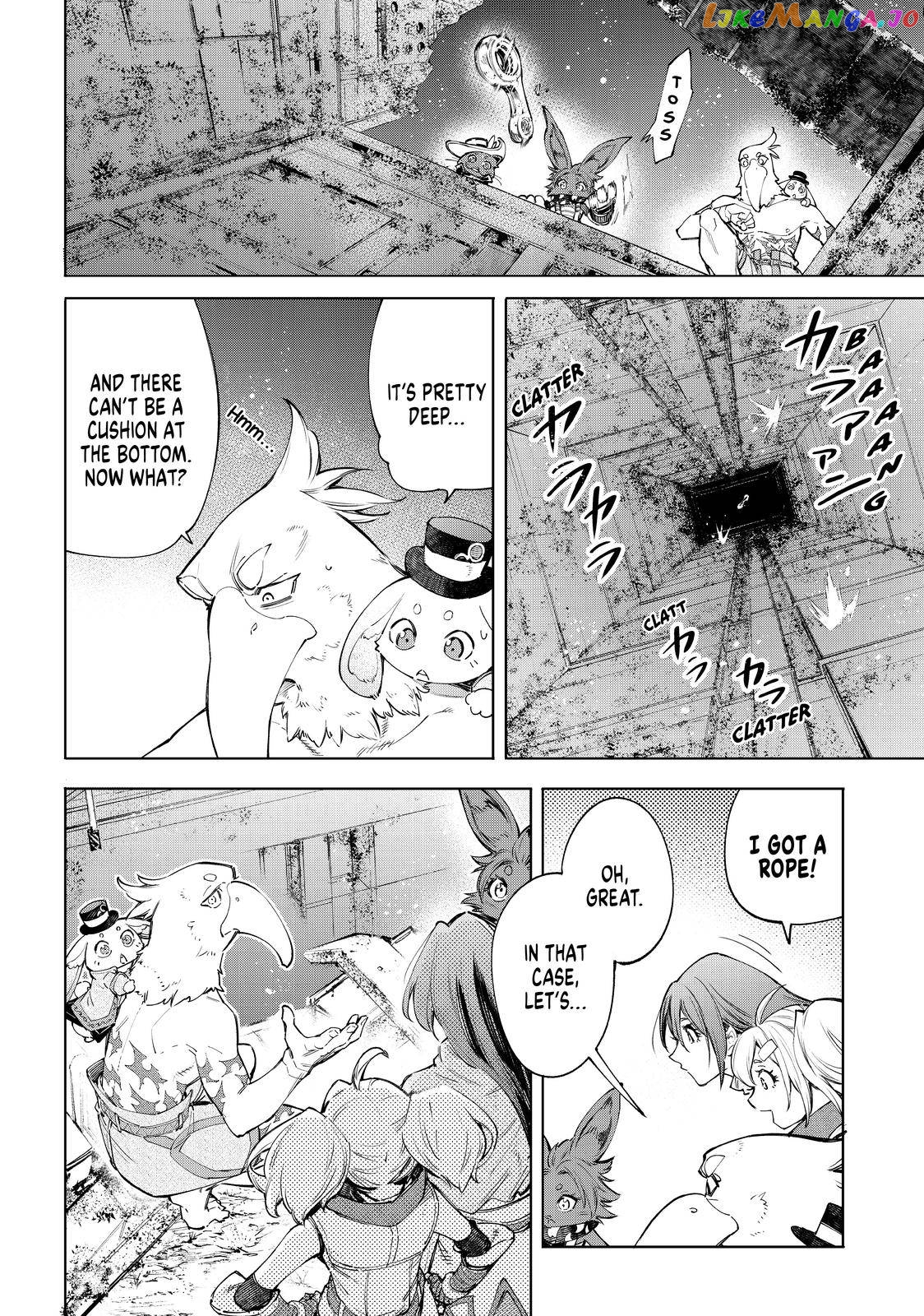 Shangri-La Frontier ~ Kusoge Hunter, Kamige ni Idoman to su~ chapter 61 - page 7