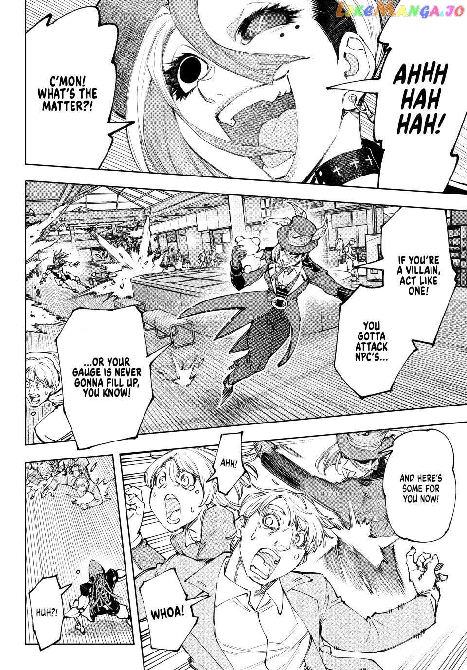 Shangri-La Frontier ~ Kusoge Hunter, Kamige ni Idoman to su~ chapter 136 - page 10