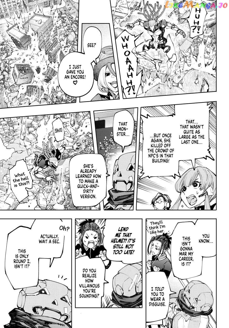 Shangri-La Frontier ~ Kusoge Hunter, Kamige ni Idoman to su~ chapter 136 - page 17