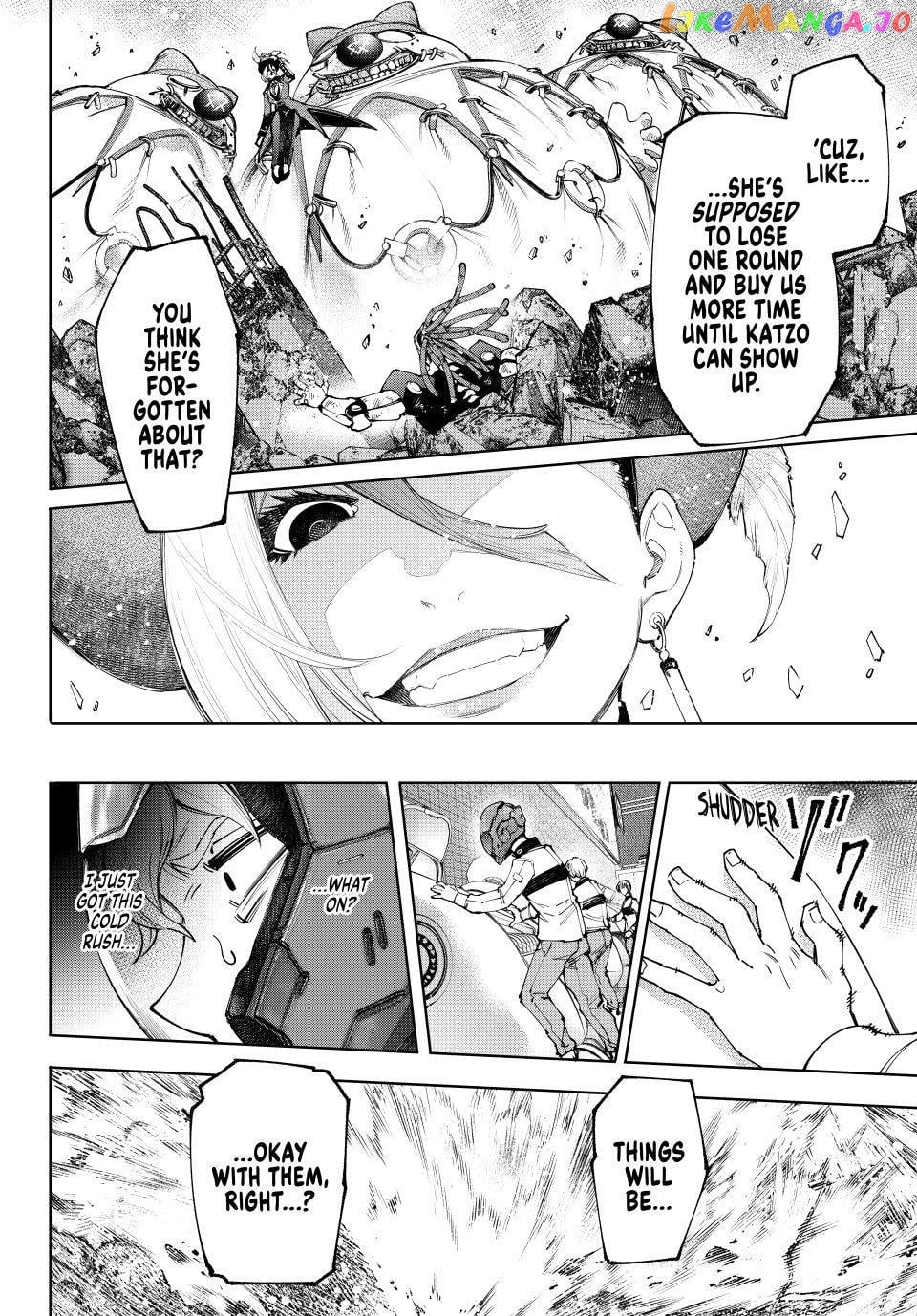 Shangri-La Frontier ~ Kusoge Hunter, Kamige ni Idoman to su~ chapter 136 - page 18