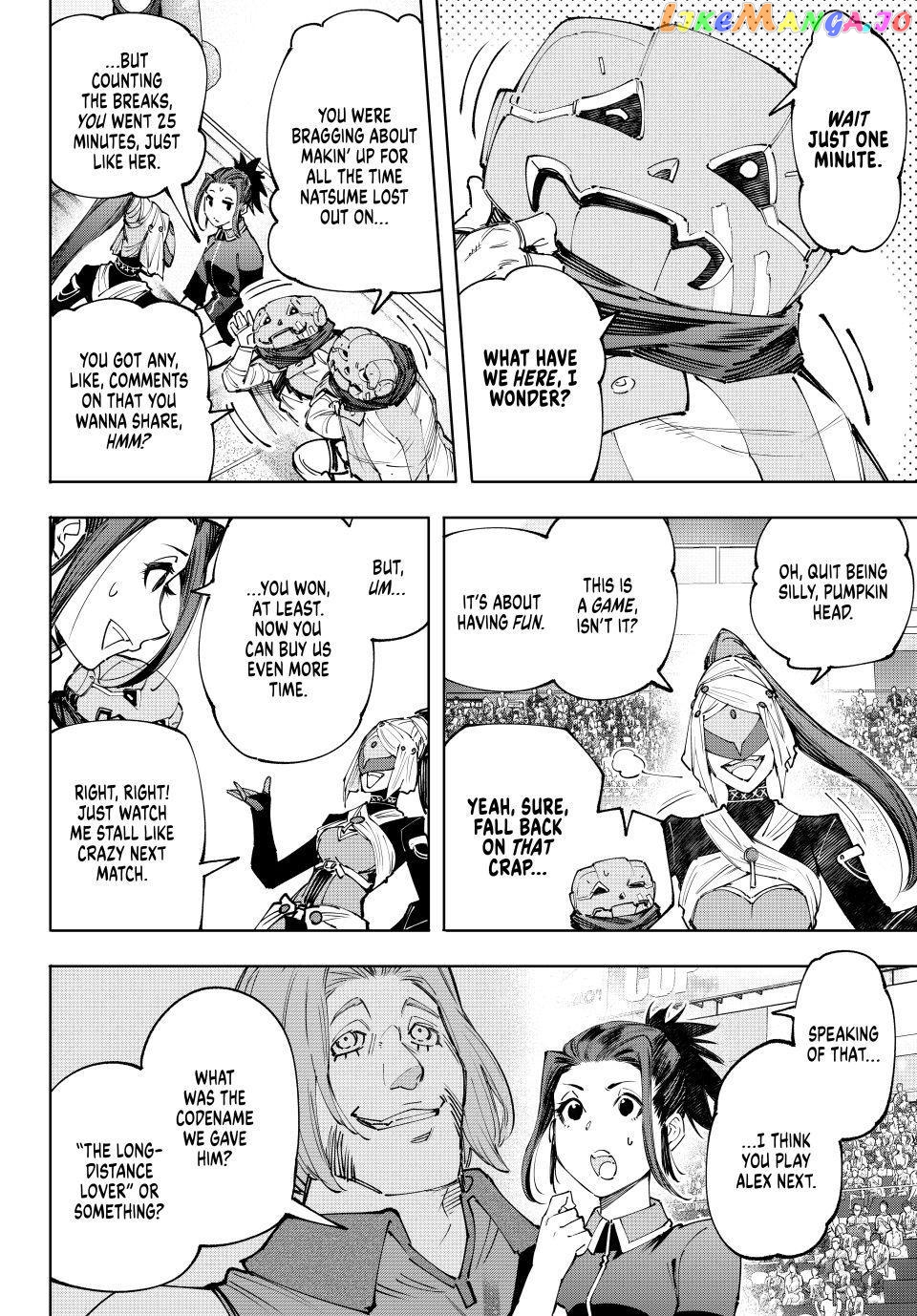 Shangri-La Frontier ~ Kusoge Hunter, Kamige ni Idoman to su~ chapter 136 - page 2