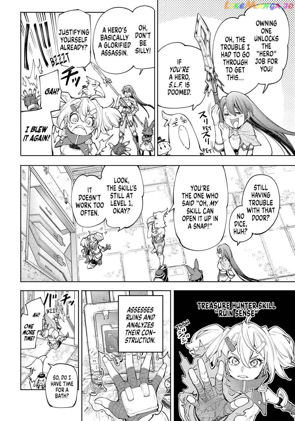 Shangri-La Frontier ~ Kusoge Hunter, Kamige ni Idoman to su~ chapter 62 - page 11
