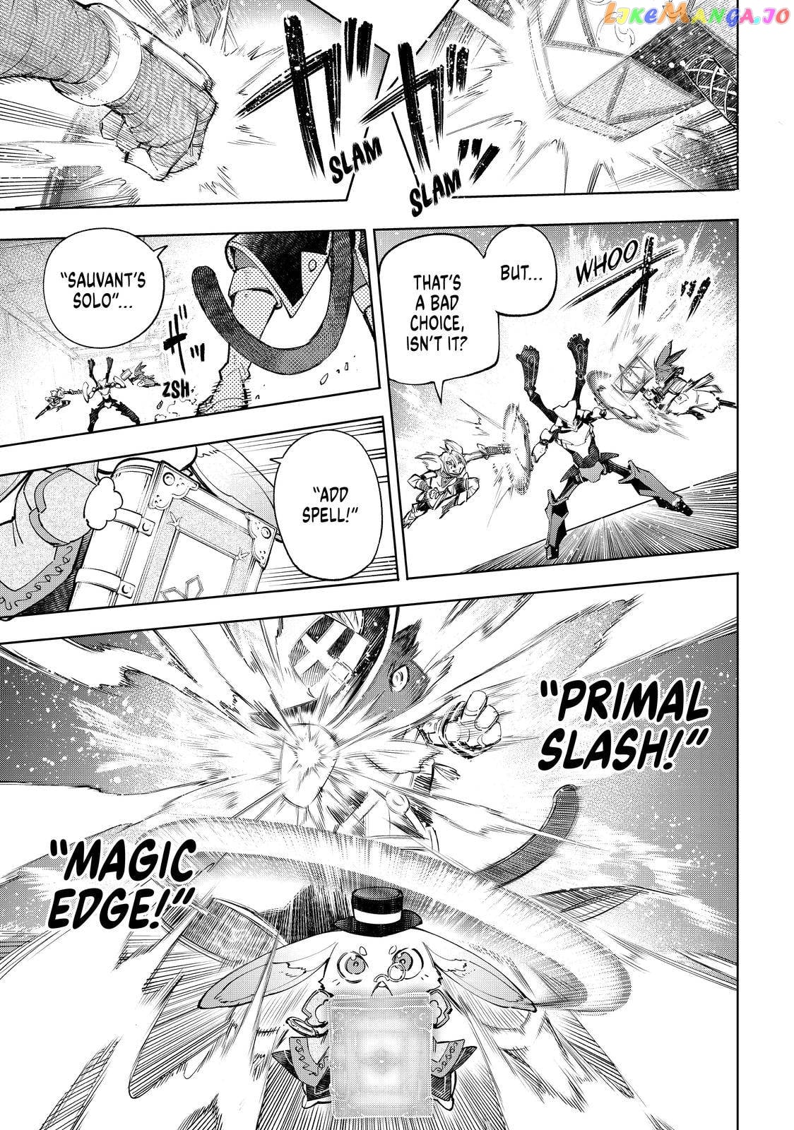 Shangri-La Frontier ~ Kusoge Hunter, Kamige ni Idoman to su~ chapter 62 - page 6